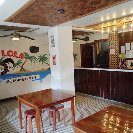 La Lola Hotel San Vicente  Exterior photo