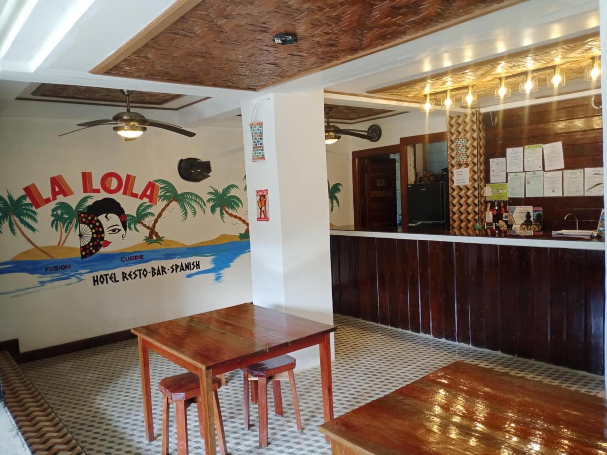 La Lola Hotel San Vicente  Exterior photo