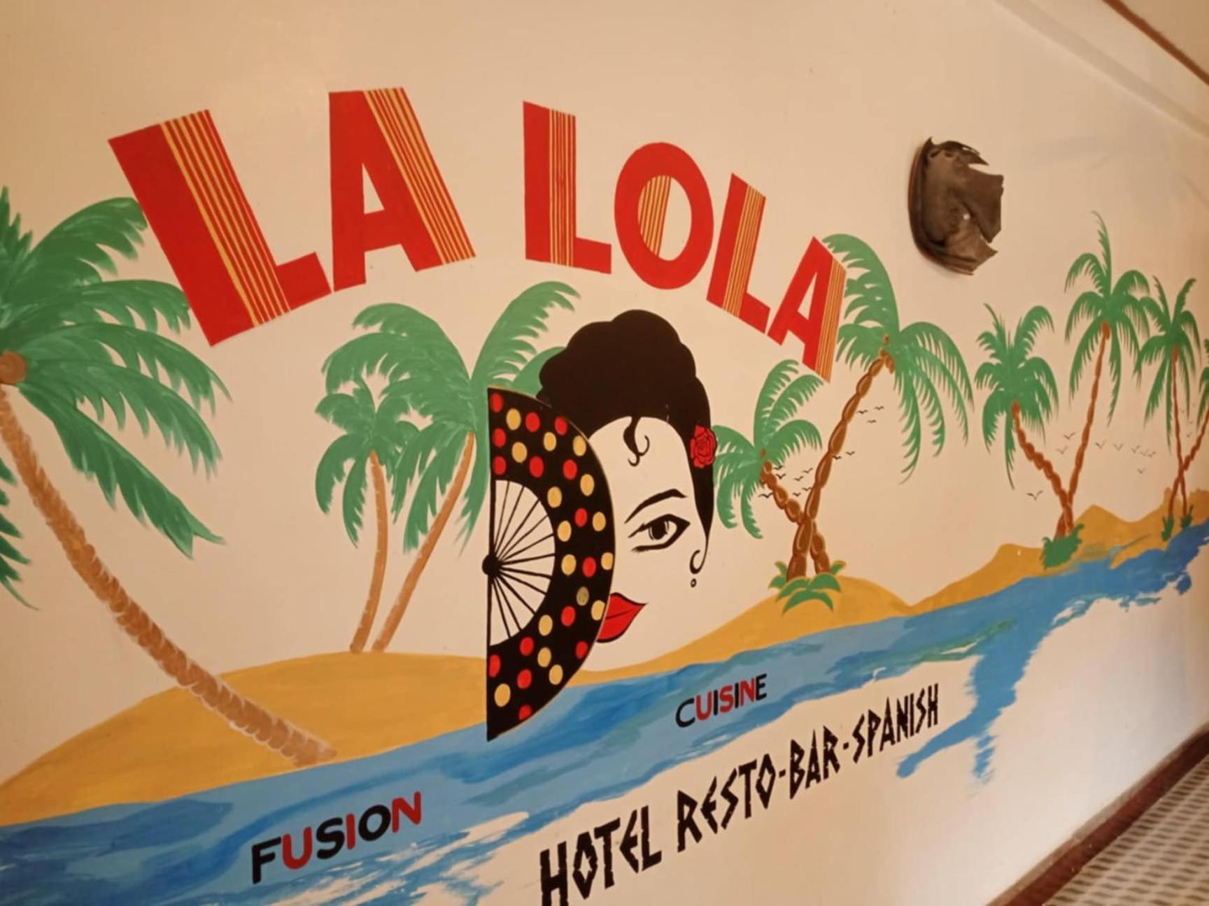 La Lola Hotel San Vicente  Exterior photo